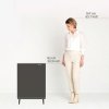 Kosz TOUCH BIN HI BO 60L Matt Steel FPP